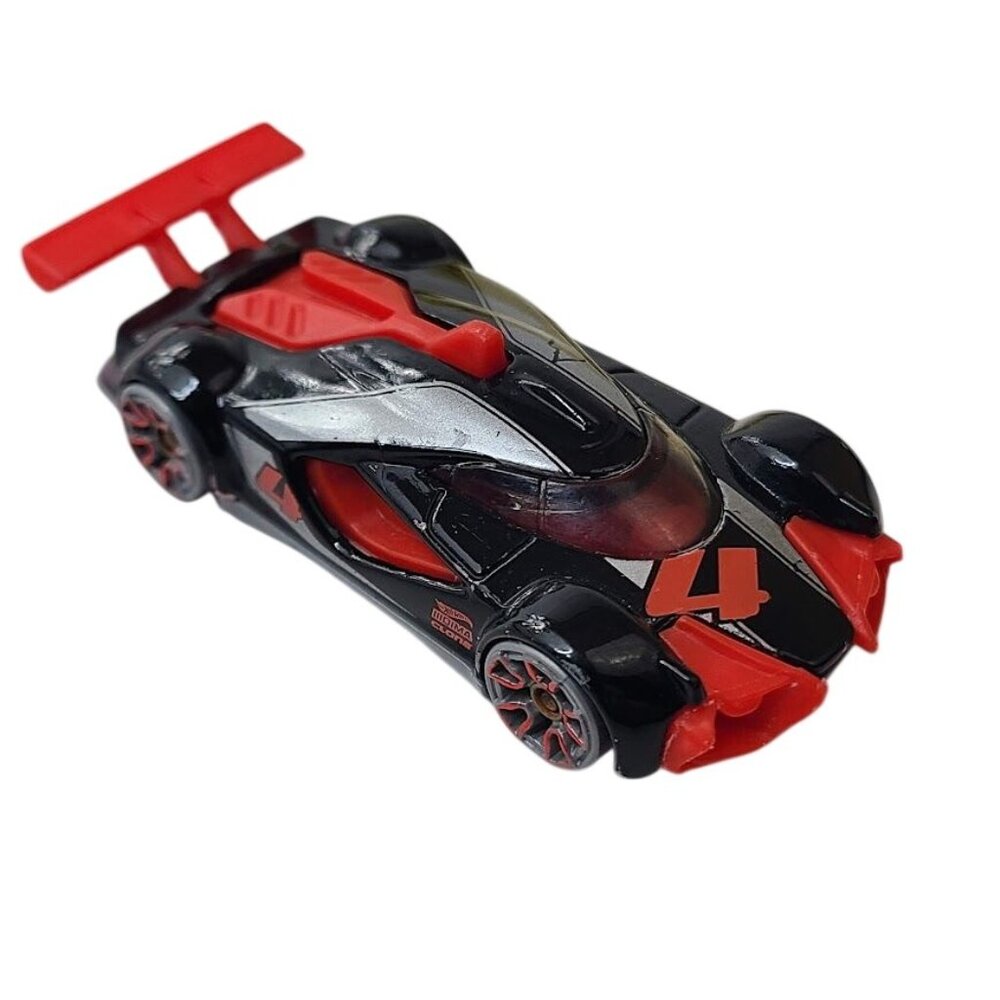 2021 Hot Wheels Mach Speeder Multipack Exclusive Black Red Loose TRAP 5 Wheels